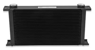 Synergy Manufacturing Earl's UltraPro Oil Cooler - 25 Rows - Extra-Wide Cooler