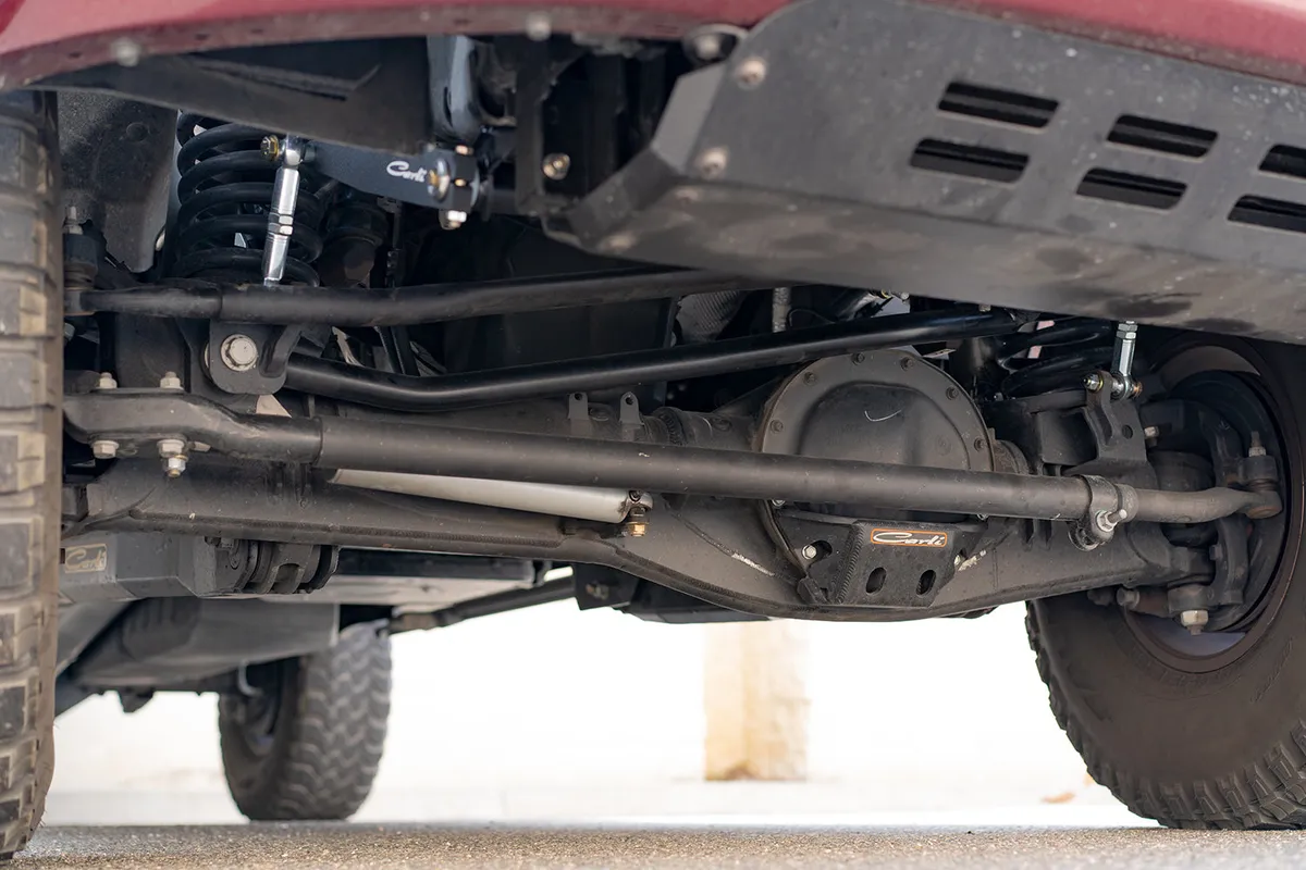 14-24 Ram 2500/3500 Carli Front Axle Truss – AAM 9.25 CAD product image