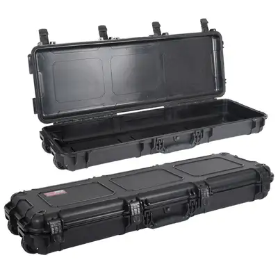 Go Rhino Go Rhino XG451607 - Xventure Gear Hard Case - Long Box 45 - Textured Black