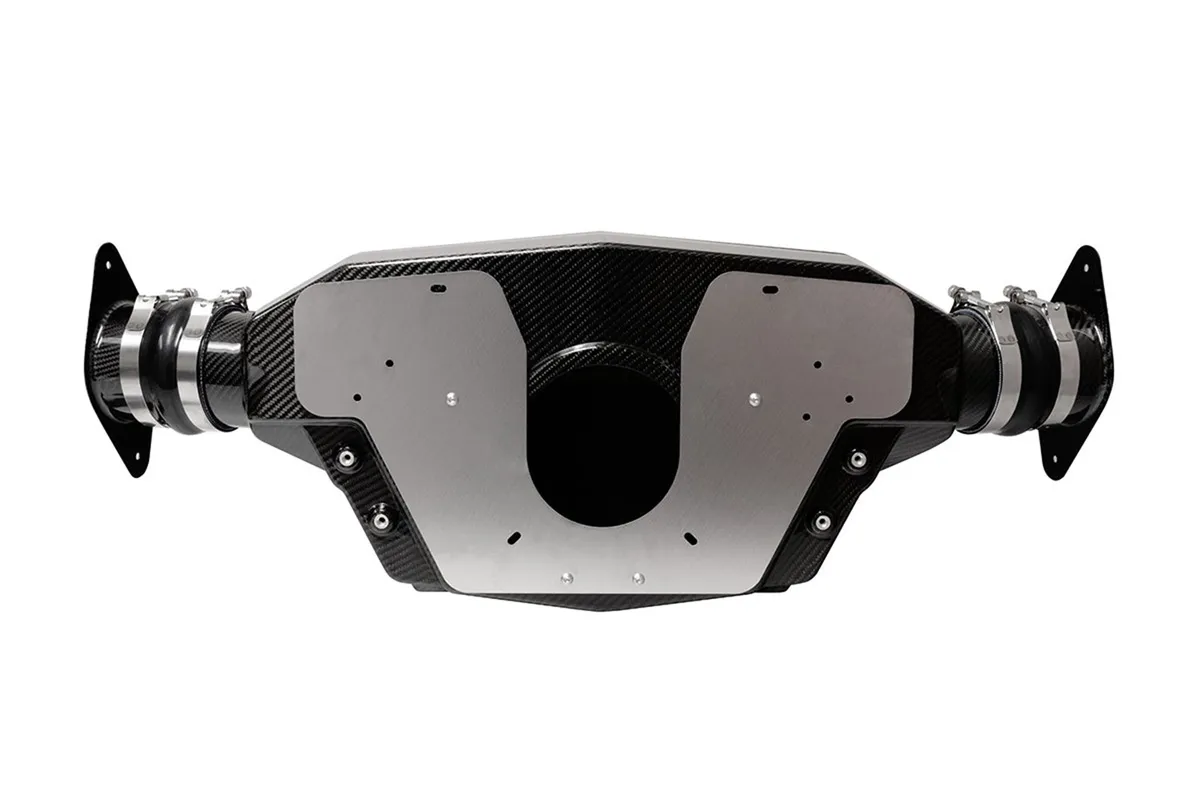 Corsa Performance C8 Corvette Carbon Fiber Air Intake with DryTech 3D No Oil Filtration product image