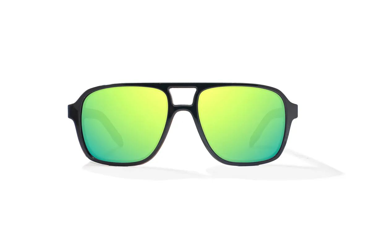 12 South Gray pc Whiskey Fade Gloss Sunglasses product image