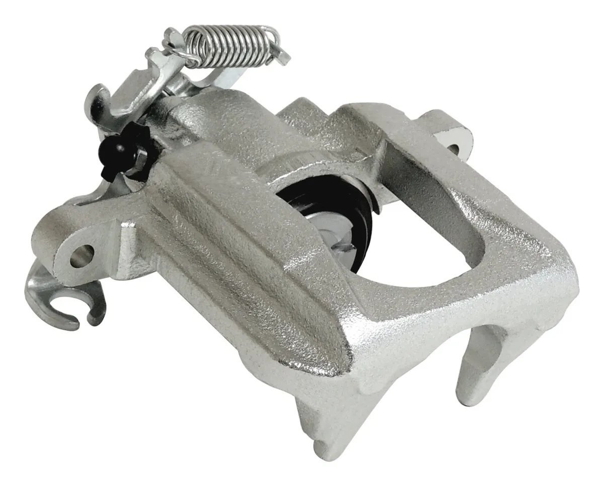 CrownBrakeCaliperSilverforChryslerDodgeLeftRearBrakeCaliper product image