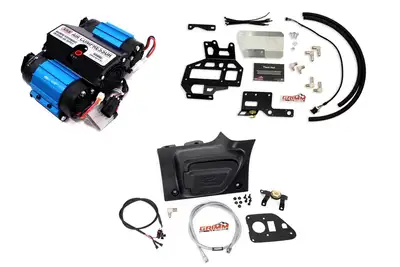 ARB ARB Compressor w/ Grimm Offroad Bracket Kit and Charge Port Conversion Kit - JT/JL
