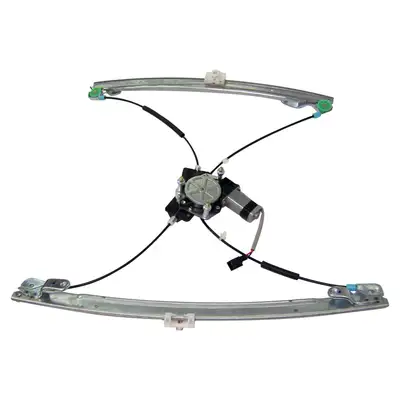 Crown Automotive Jeep Replacement Crown Automotive Jeep Replacement 5170941AA Left Front Window Regulator for 01-06 Dodge & Chrysler Minivans w/ Power Windows