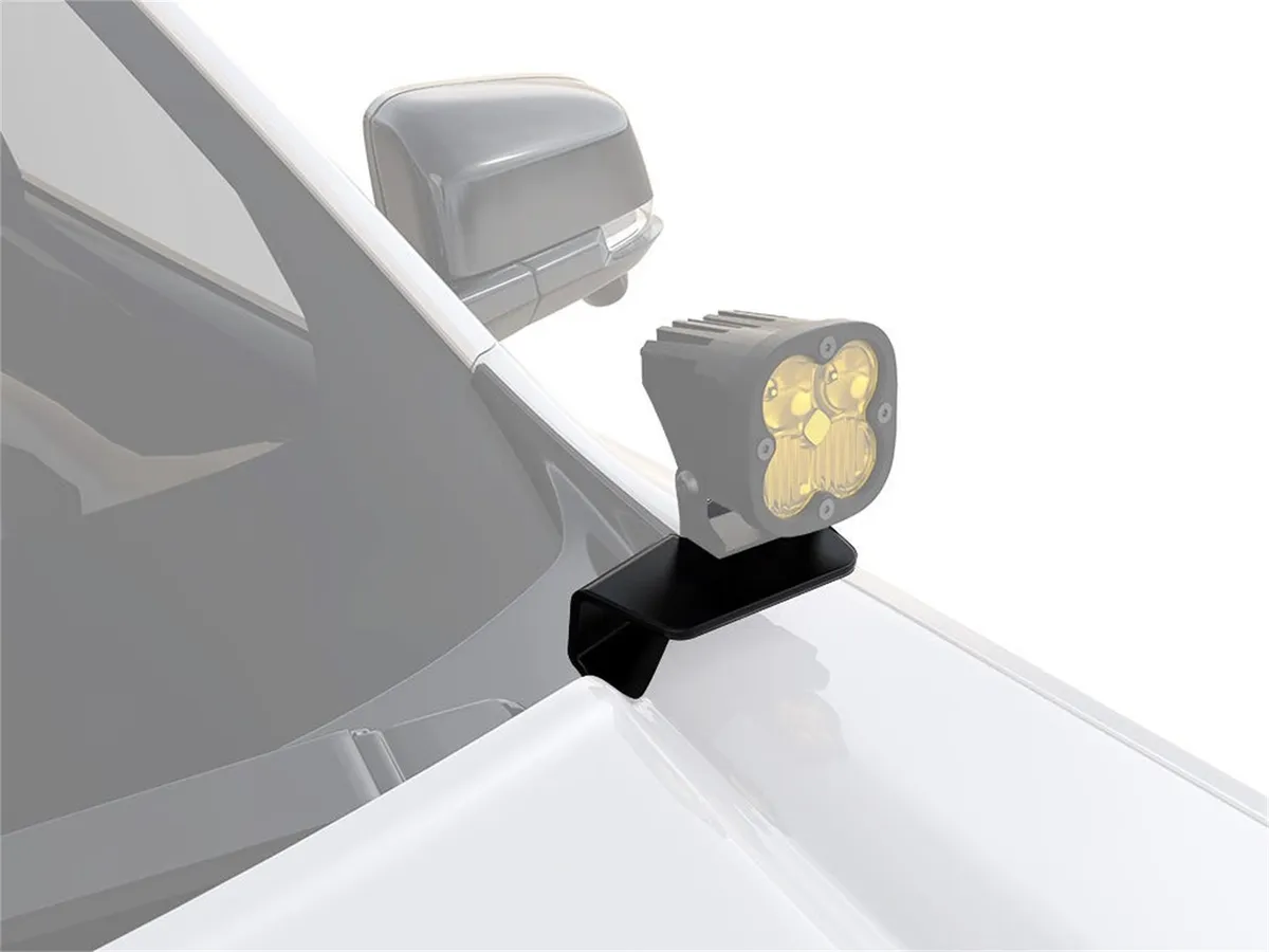 Front Runner Ford Ranger T6 2019-2022 Ditch Mount A-Pillar Light Brackets