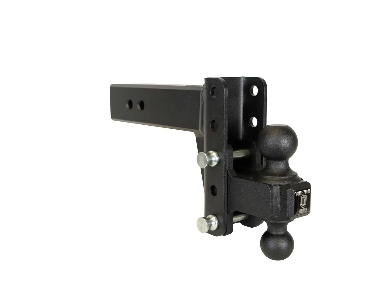 BulletProof 3.0 Heavy Duty 4 Drop/Rise Hitch HD304 product image