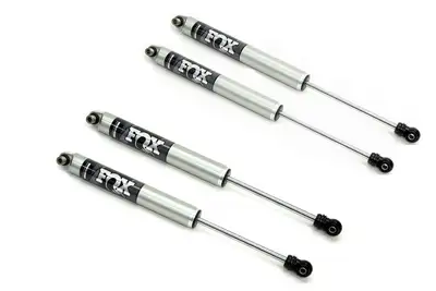 FOX Offroad Shocks Fox Front and Rear Shocks 0-1.5in Lift - JL