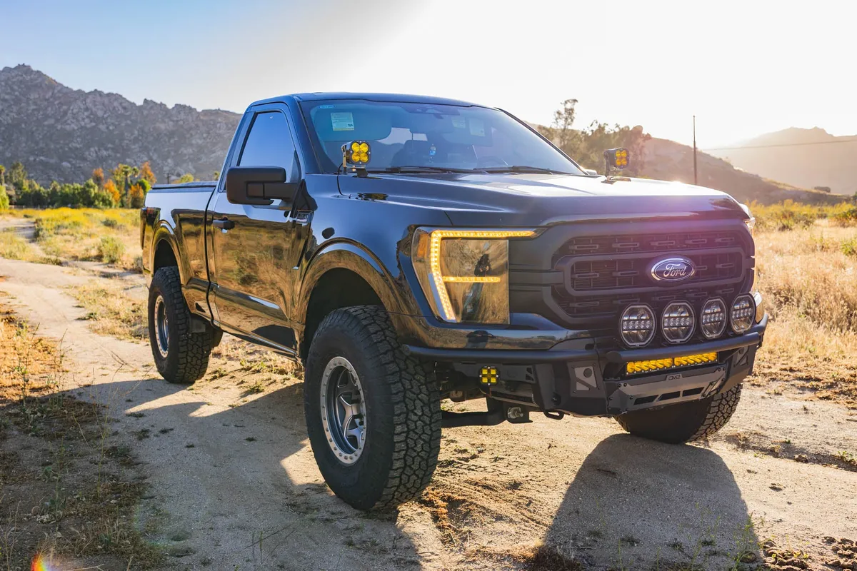2021-2023 Ford F-150 Tube Front Bumper product image