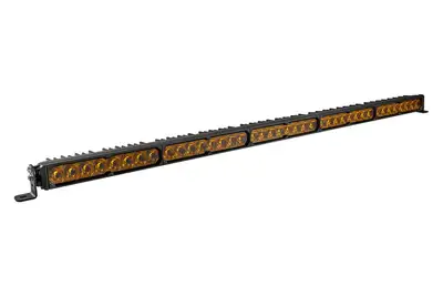 Diode Dynamics Ss50 Pro Yellow Driving Standard Light Bar Abl (Each)