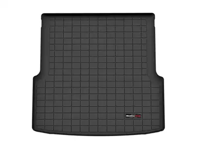 Weathertech Cargo Liner; Black; Behind 2nd Row Seating;