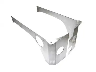EVO Manufacturing EVO Manufacturing Rockskin Corners Aluminum Rear - JK 4dr