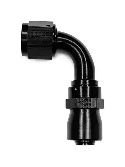 Fragola Performance Systems #16 90-Deg Crimp Hose Fitting