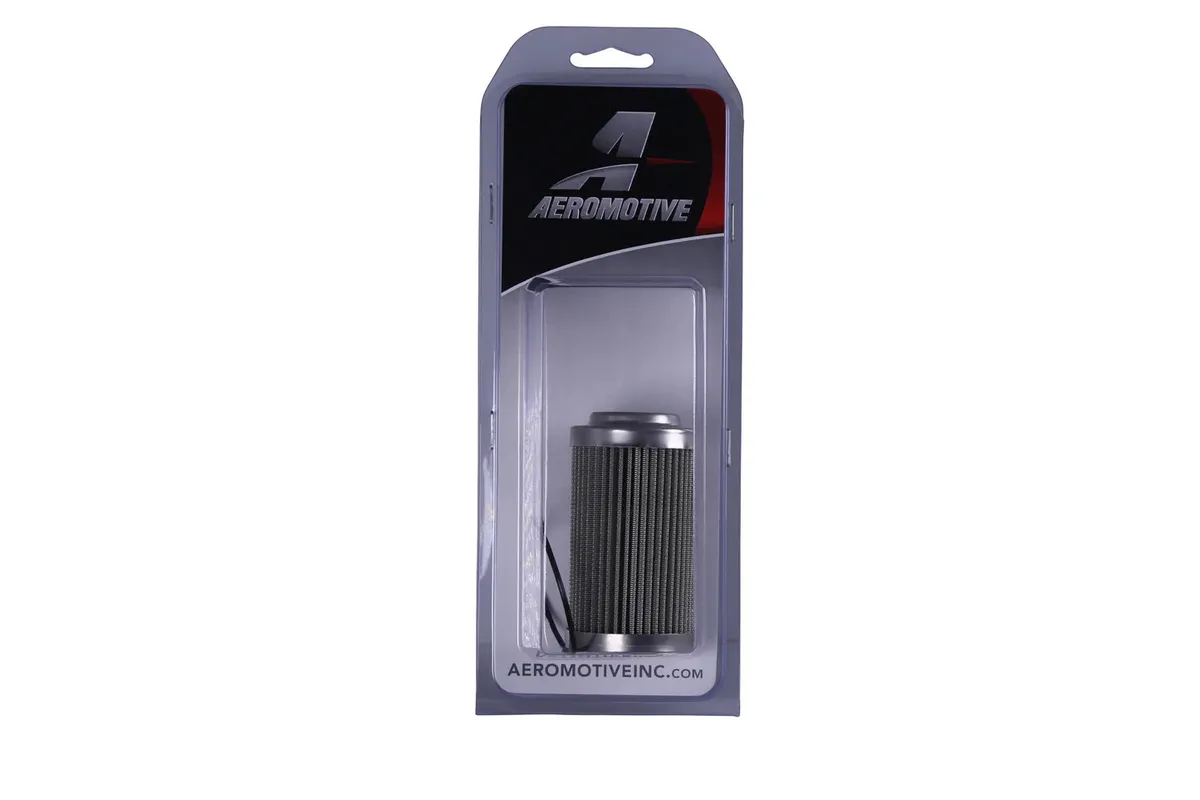 100 Micron Stainless Mesh Replacement Element for ORB-10 Filter Housings product image