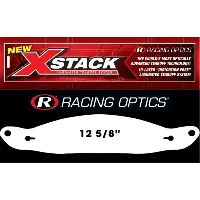 Racing Optics Laminated Tearoff Stilo ST6 with Small Tabs