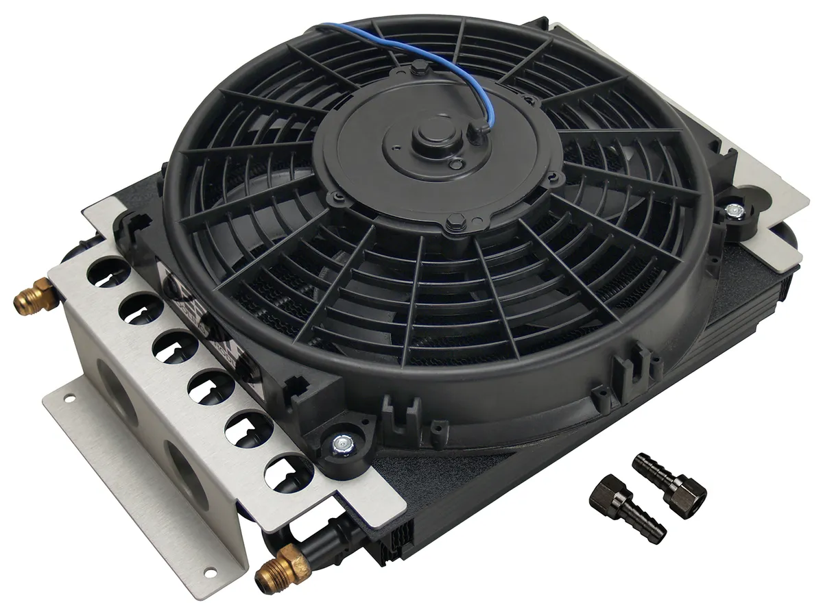 16 Pass Electra-Cool Remote Fluid Cooler, -6AN product image