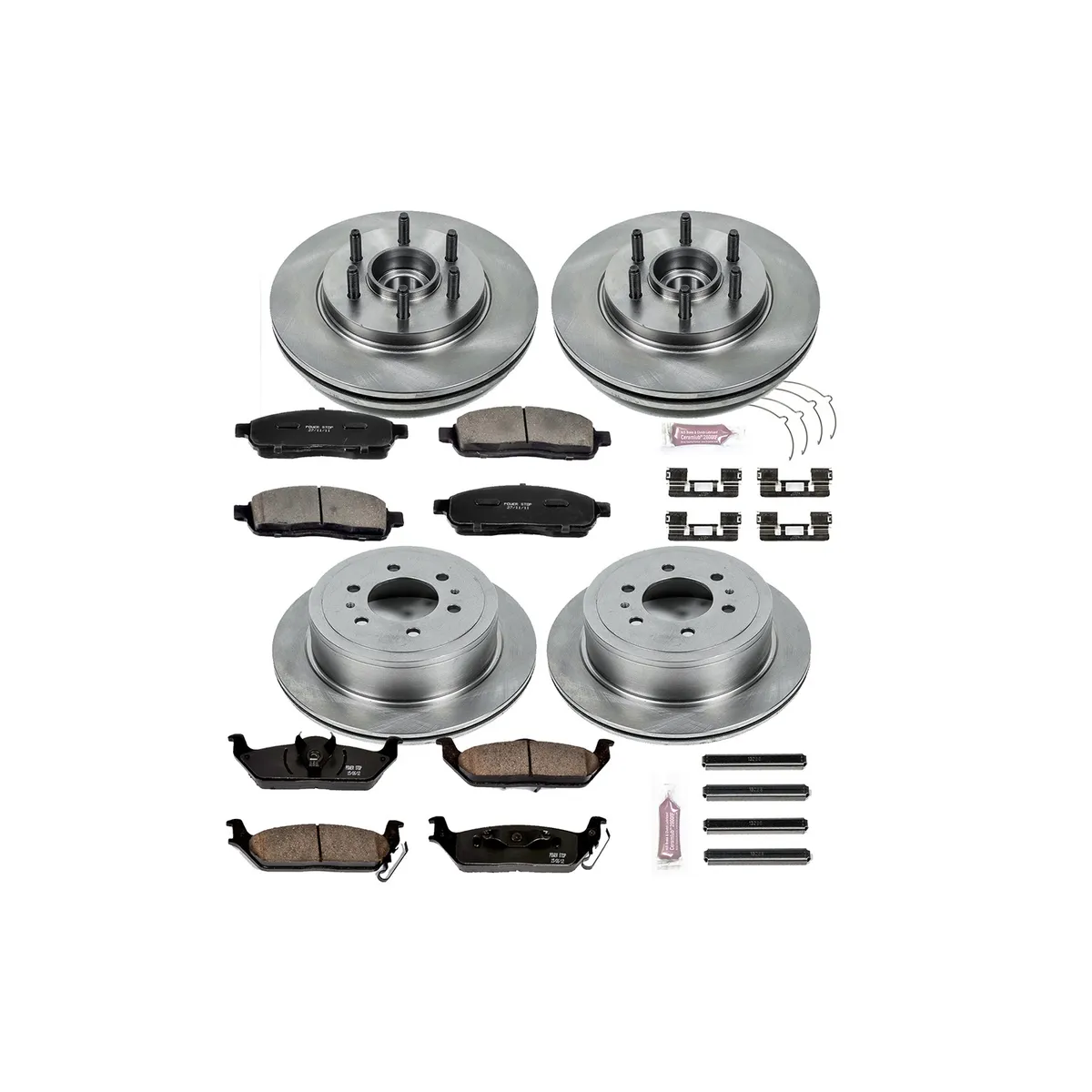 Autospecialty Brake Kit fr 2004-2008 Ford F-150 Pickup 2WD 2006-2008 Lincoln Mark lt product image