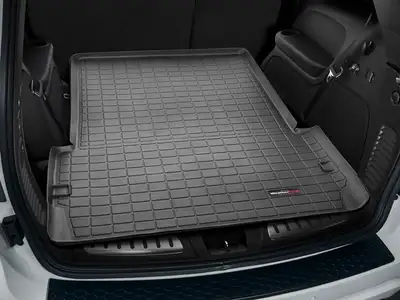 Weathertech 2011 + Dodge Durango Cargo Liners Behind 2nd row seating Black