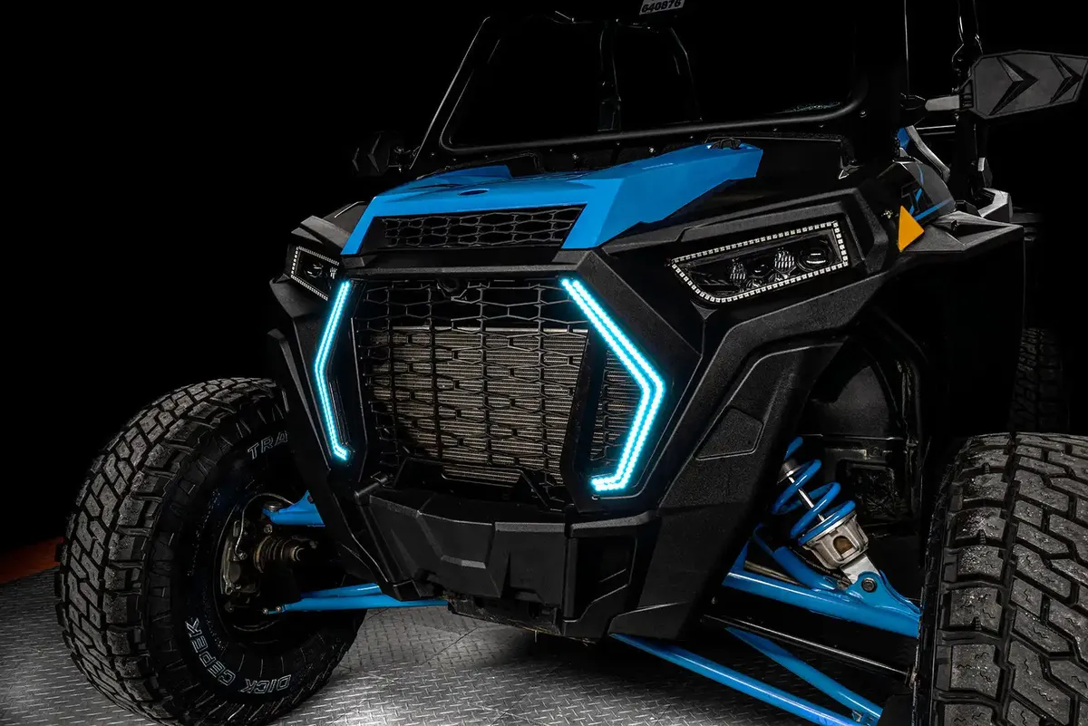 Oracle Lighting 2019-2023 Polaris Rzr 1000 Dynamic Colorshift Surface Mount DRL Signature Light product image