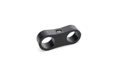 Vibrant Performance Line Separators; 0.625 in. Hole ID; 6061 Aluminum; Black Anodized;
