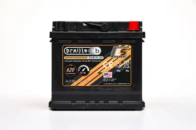 Braille Battery 140R-H4-LN1 Endurance AGM Battery 620 CCA