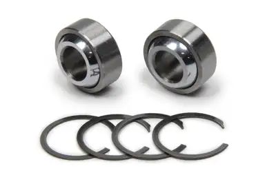 QA1 QA1 SIB10T-102PK Bearing Kit, .625Id X .1 Od X 1Wide 2 Bearings With Snap Rings