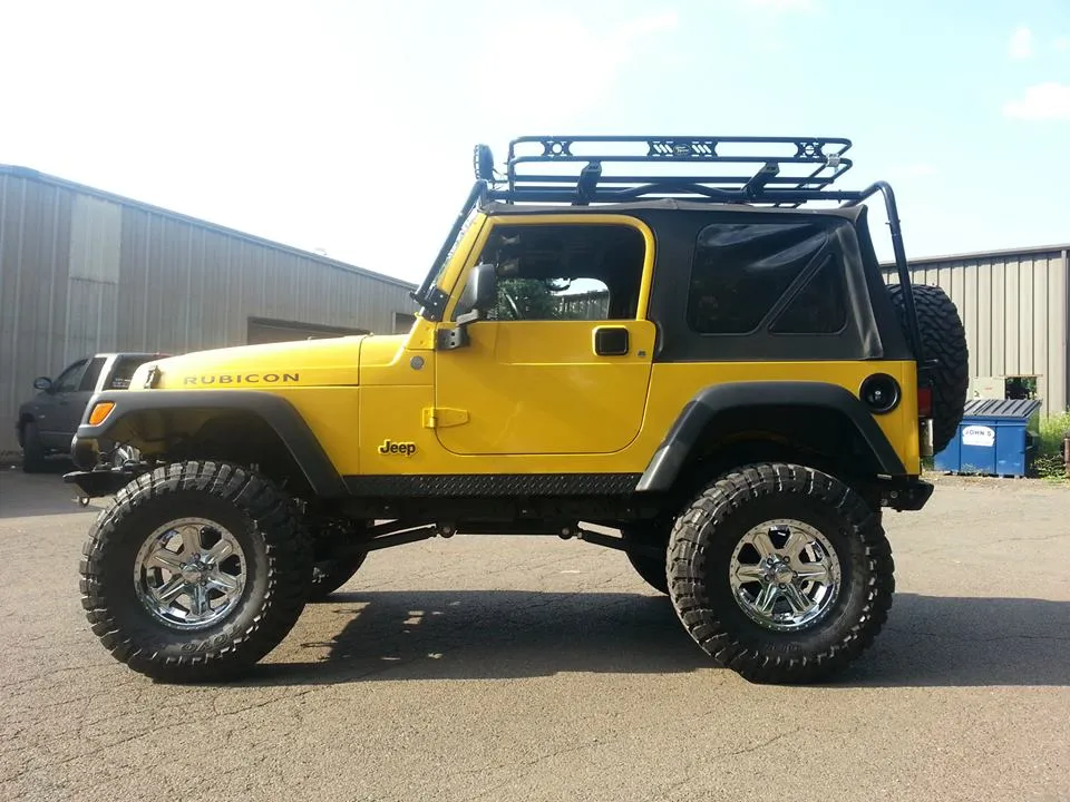 FOX 2.0 TJ/LJ 5.5'' Package product image