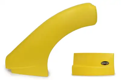 Dominator Race Body Dominator Late Model Flare Left Yellow