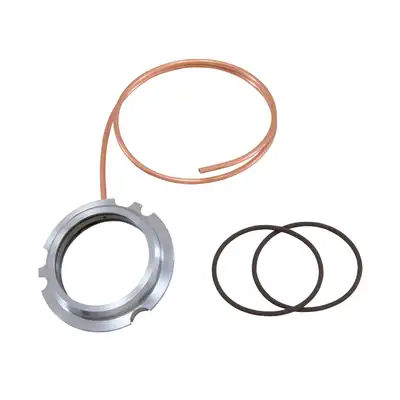 Yukon Gear And Axle Zip Locker Replacement Seal Housing For Toyota Landcruiser 9.5 Inch Seal Housing For Toyota Tlc 9.5 Inch Zip Locker (Includes O-Rings) Yukon Gear