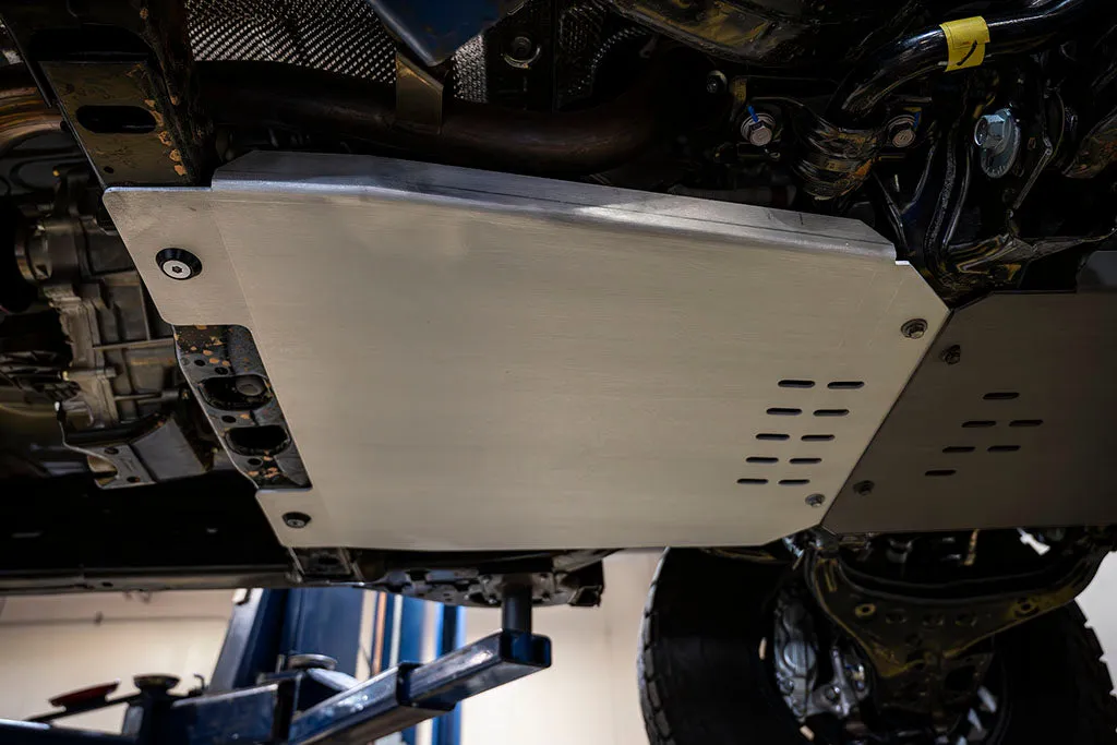 ICON 2024-2025 Toyota Tacoma/2025-2026 Toyota 4Runner, Gas/Automatic, Transmission Skid Plate Kit product image