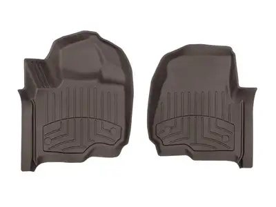 Weathertech 2018 + Lincoln Navigator Navigator L Cocoa Front FloorLiner HP