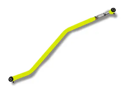 Steinjager Steinjäger Suspensions Wrangler JL 2018 to Present Panhard Bars Chrome Moly Tubing Neon Yellow