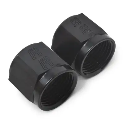 Edelbrock Nut Tube Cplg 4 Blk