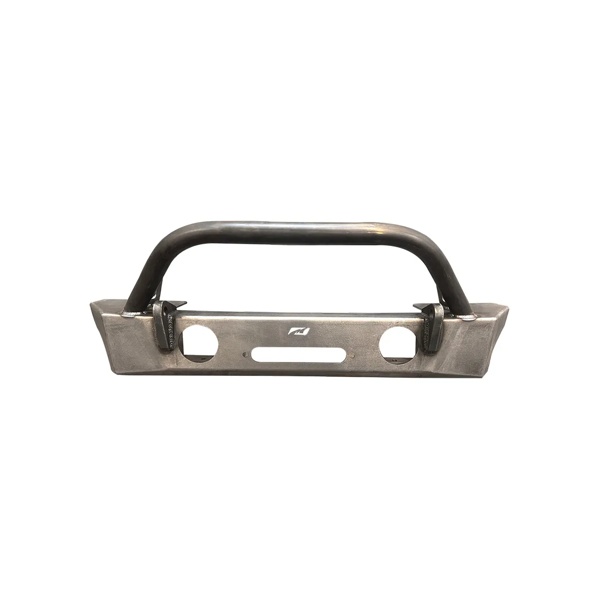 Motobilt Crusher HD Front Bumper w/ Tube Bull Bar - Bare - JT/JL product image