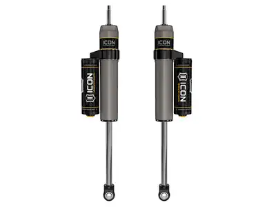 ICON Vehicle Dynamics ICON 2005-2022 Ford F-250/F-350 Super Duty 4WD, 4.5” Lift, Front 2.5 VS Piggyback Reservoir Shocks, Pair