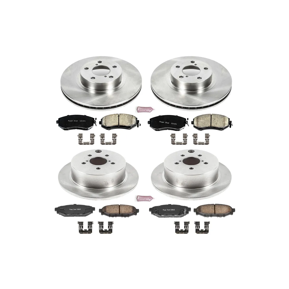 Autospecialty Brake Kit fr 2012-2016 Subaru Impreza Sedan 2012-2016 Subaru Impreza Wagon product image