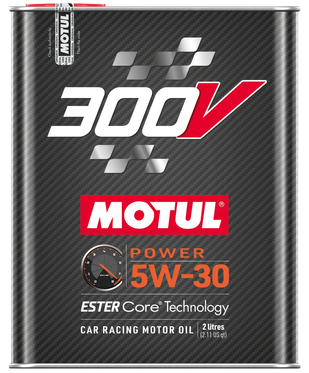 Motul 110814 300V POWER 5W-30 10X2L product image