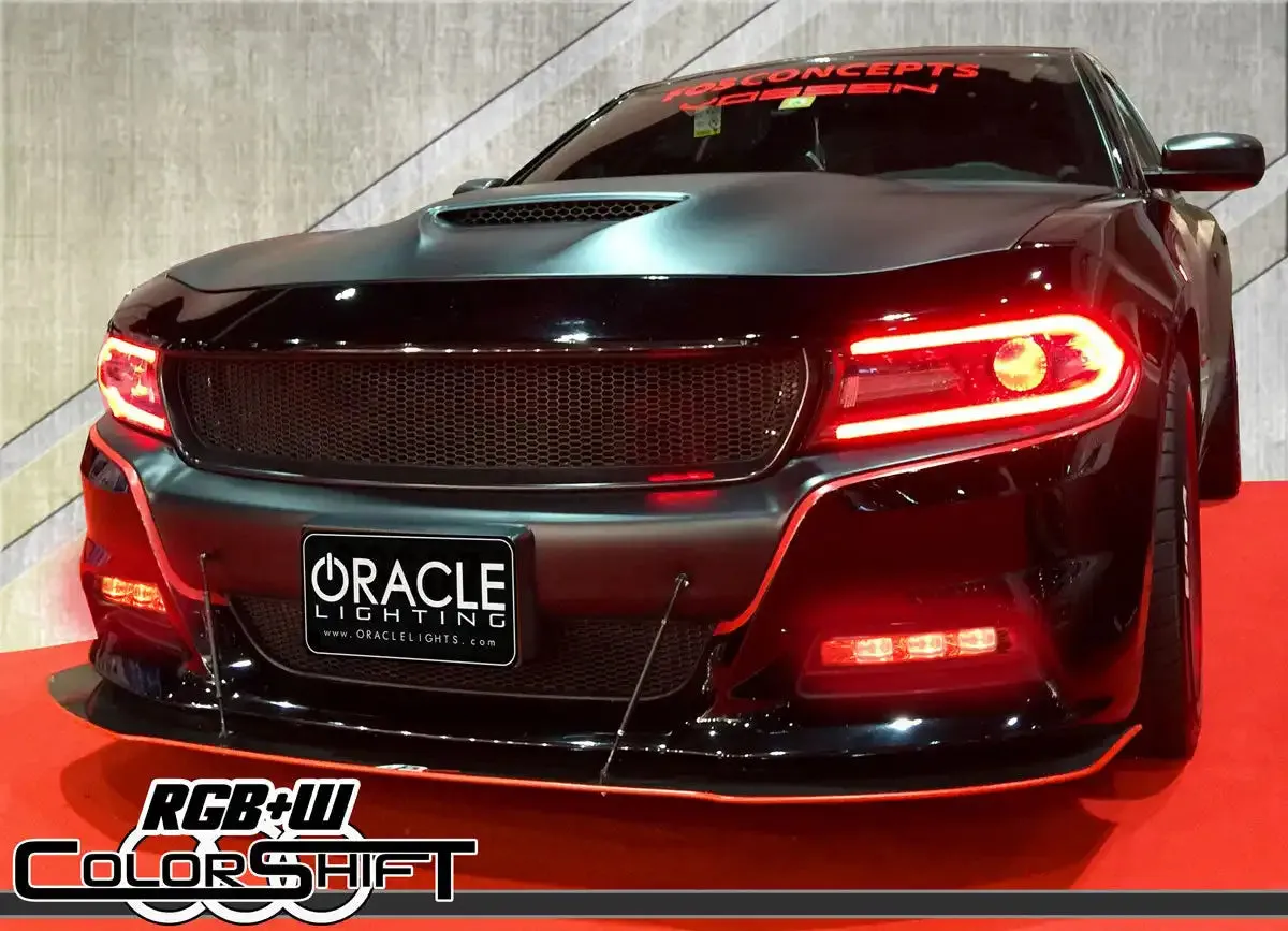 ORACLE Lighting 2015-2023 Dodge Charger ColorSHIFT RGB+W Linear Fog Light Conversion Kit product image