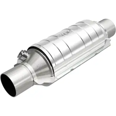 MagnaFlow Exhaust Products MagnaFlow OEM Grade Federal / EPA Compliant Universal Catalytic Converter 51305