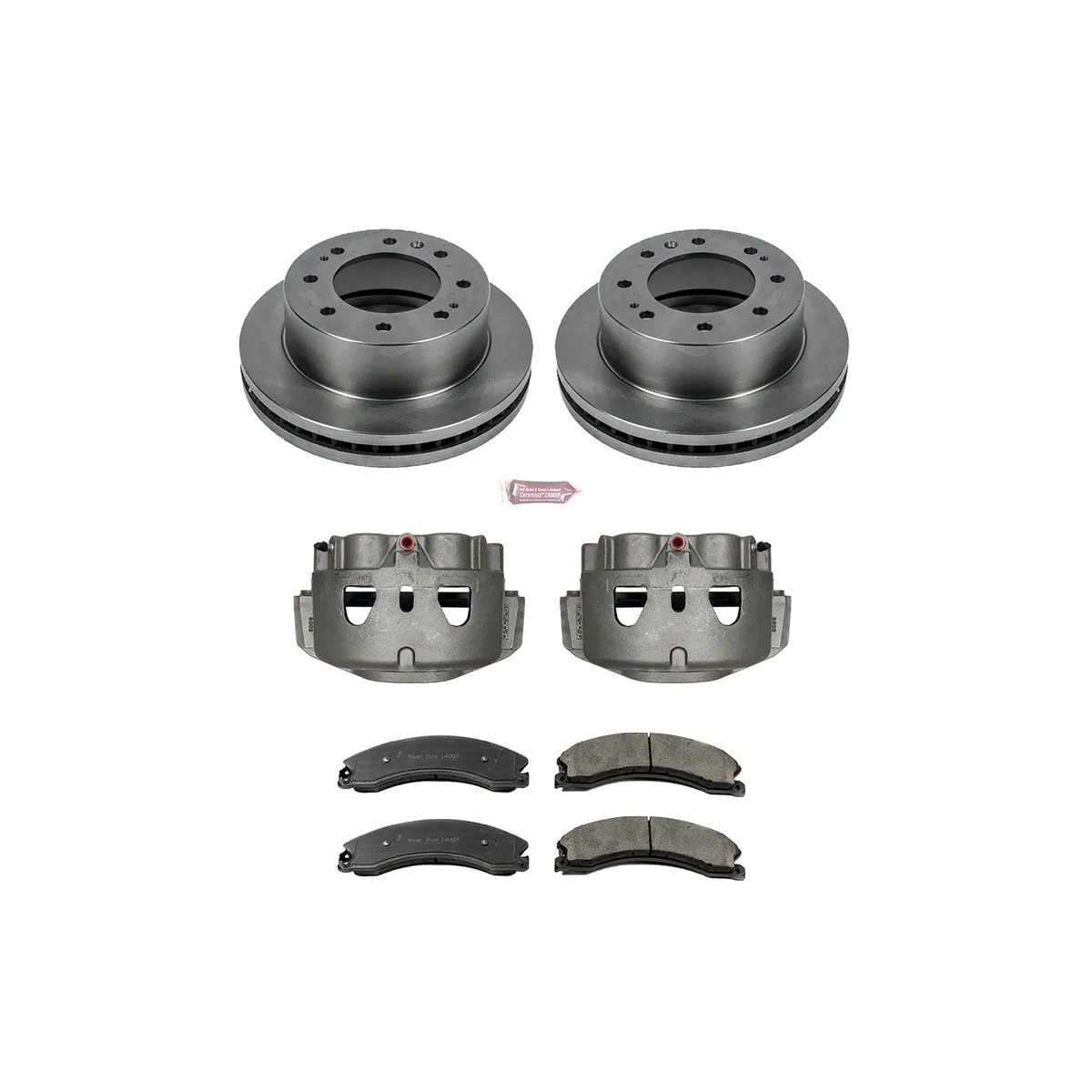 Front Chevrolet Silverado 2500 HD 2018-2012 Silverado 3500 HD 2018-2012 Suburban 3500 HD 2017-2016 GMC Sierra 2500 HD 2018-2012 Sierra 3500 HD 2018-2012 product image