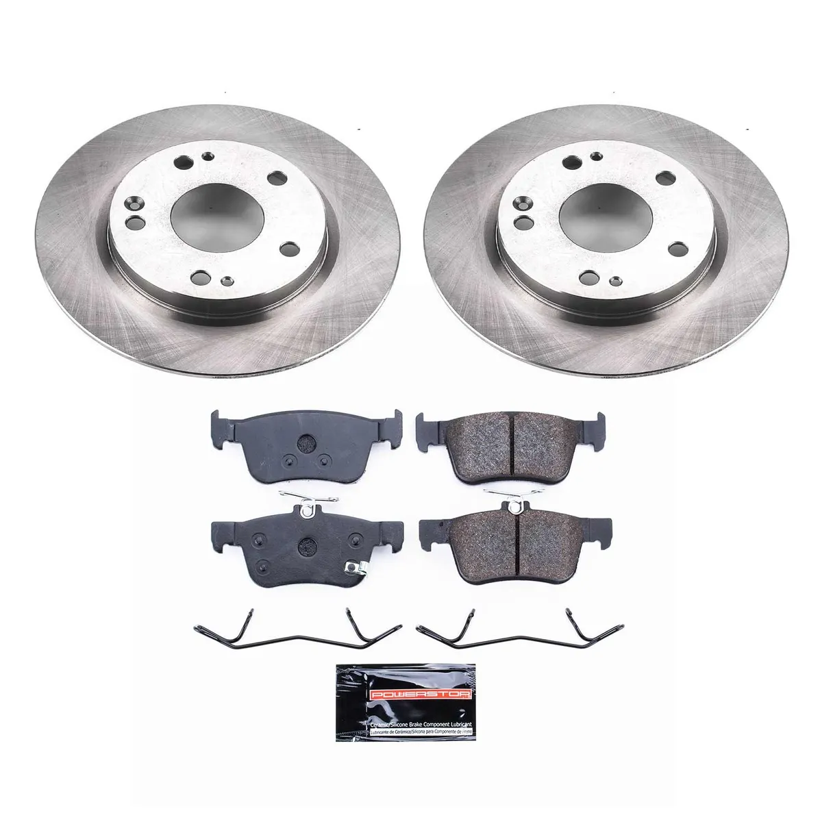 Track Day Kit-Stage 1 Kit For Track Day Enthusiasts: Rotors And Pads-For Use W/Street Tires product image