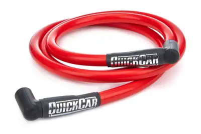Quickcar Racing Products Coil Wire - Red 60in HEI/HEI