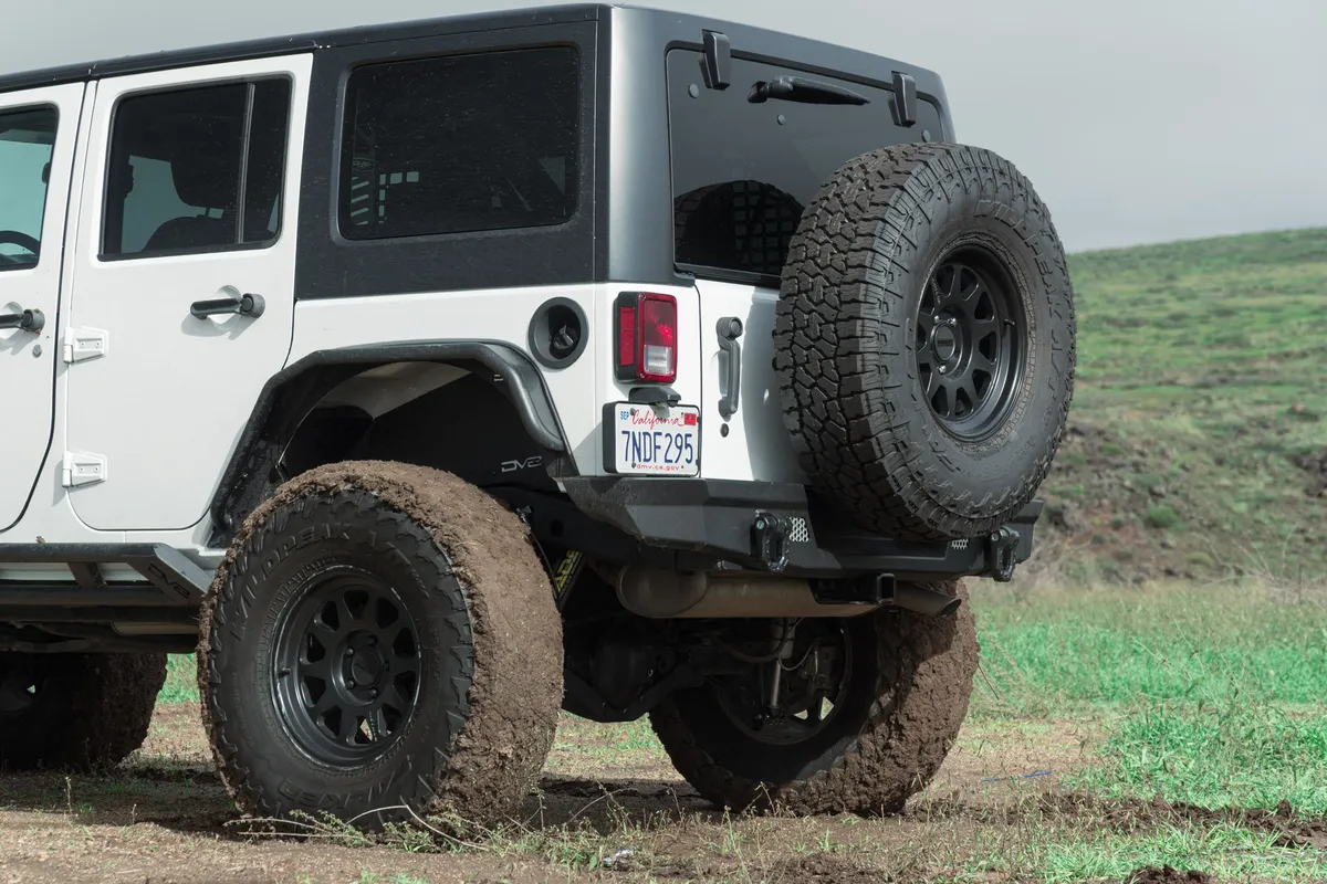 2007-2018 Jeep Wrangler JK | MTO Series Rear Bumper product image