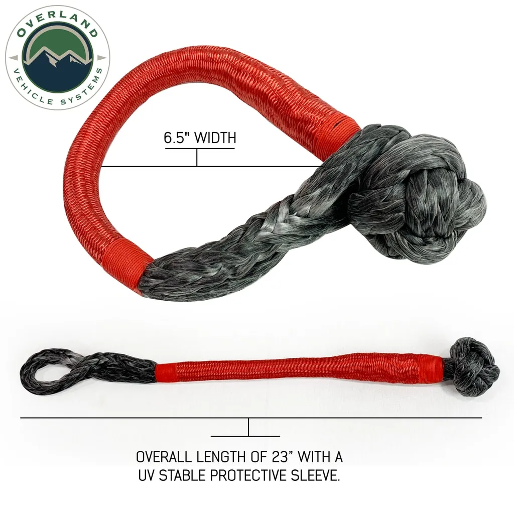 Soft Recovery Shackle With A Breaking Strength of 44,500 lbs Overland Vehicle Systems product image