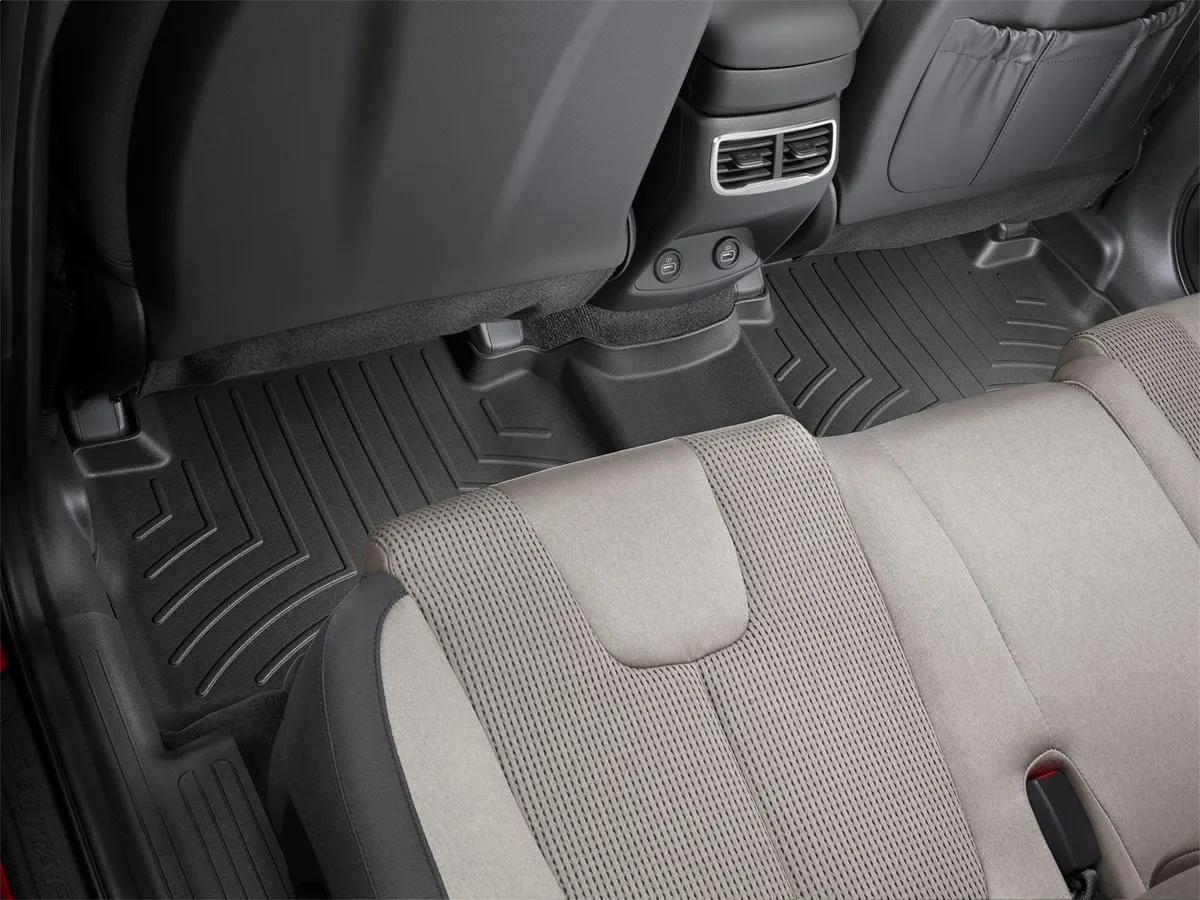 FloorLiner™ DigitalFit®; Black; Rear; product image