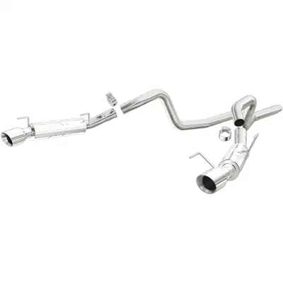 MagnaFlow Exhaust Products MagnaFlow 2010 Ford Mustang 4.6L | 2010 Ford Mustang 5.4L Competition Series Cat-Back Performance Exhaust System 16572