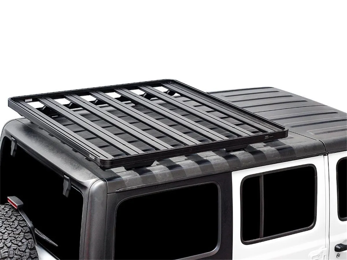 Front Runner Jeep Wrangler JL 4 Door (2018-Current) Extreme Slimline II 1/2 Roof Rack Kit product image