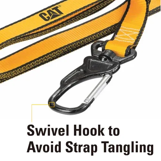 4 Piece Strap Set with Swivel Hook Cam Buckles and Soft Straps product image