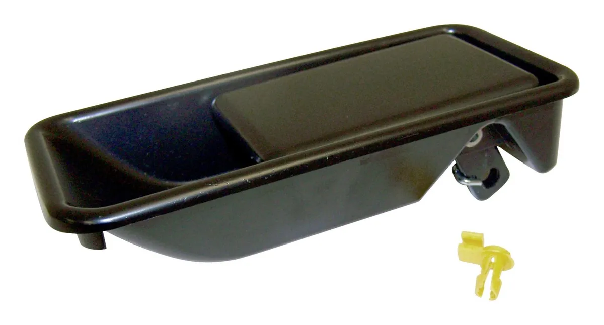 Crown Automotive Jeep Replacement 55176547AB Tailgate Handle, Black Textured Finish for 1997-2006 Jeep TJ Wrangler product image