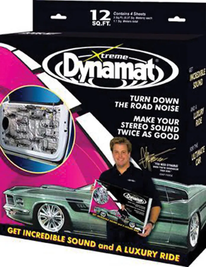 Dynamat Dynamat Xtreme Sound Deadening Car Insulation Door Kit