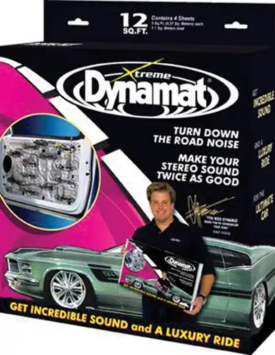 Dynamat Dynamat Xtreme Sound Deadening Car Insulation Door Kit